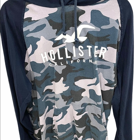 Hollister Other - ✨HOST PICK✨ Hollister Men’s Pullover Hoodie Large